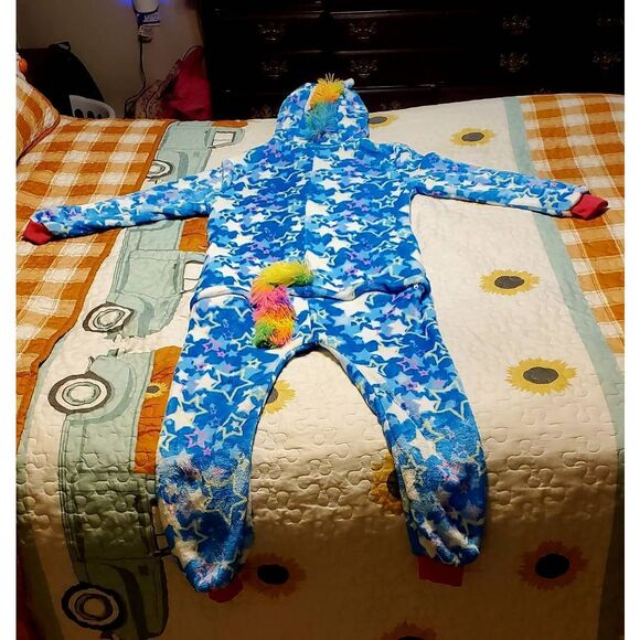 NWOT GIRLS UNICORN PJS - Picture 4 of 7